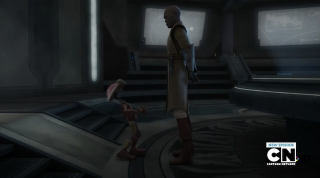 Illustration for article titled Clone Wars pits the Republic's dopiest droid against its tiniest Colonel